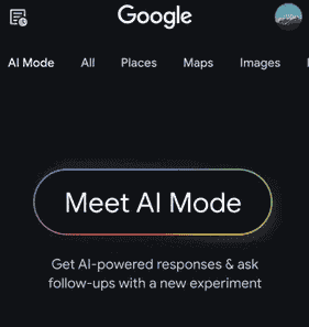 Google AI Mode